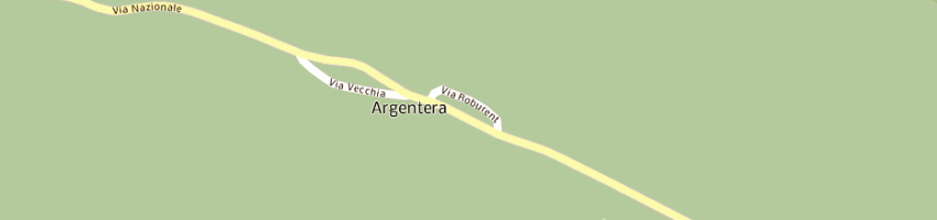 Mappa della impresa new garden servizi snc di ambroggio nives e naretto vittorio a ARGENTERA