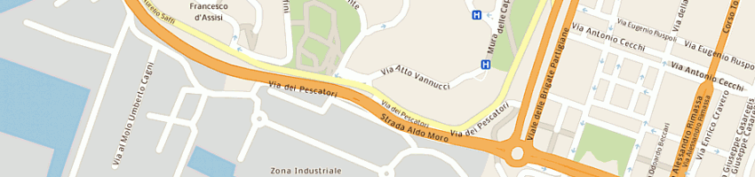 Mappa della impresa de stefani armando a GENOVA