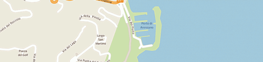 Mappa della impresa compair group di felici maurizio a ARENZANO