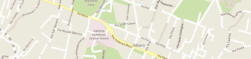 Mappa della impresa puppo valerio a GENOVA