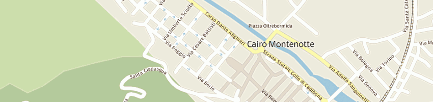 Mappa della impresa sambin caterina a CAIRO MONTENOTTE