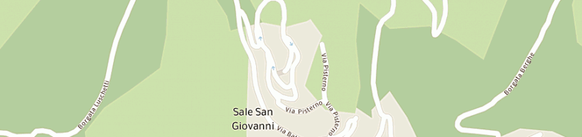 Mappa della impresa trattoria della fermata a SALE SAN GIOVANNI