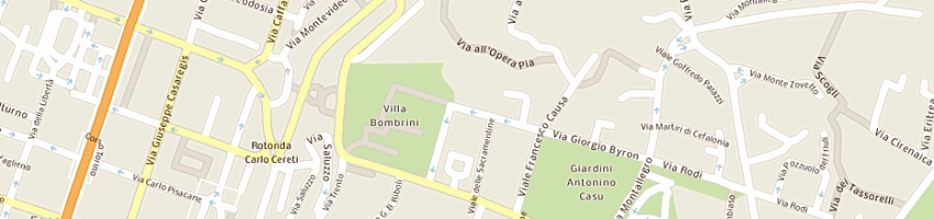 Mappa della impresa villa albaro di vitali a GENOVA