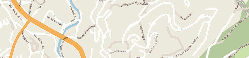 Mappa della impresa istituto suore dell'immacolata a GENOVA
