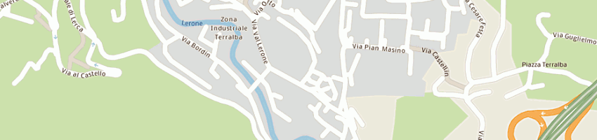 Mappa della impresa azzalea srl a ARENZANO
