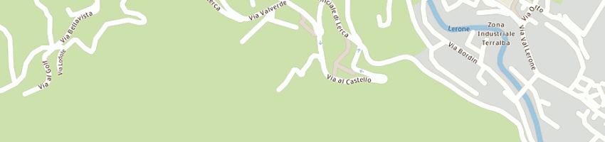 Mappa della impresa mario valle spa a COGOLETO