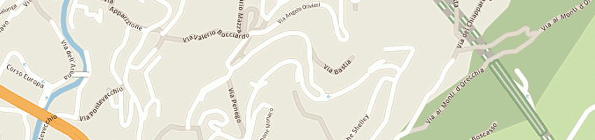 Mappa della impresa guglielmi bruno a GENOVA