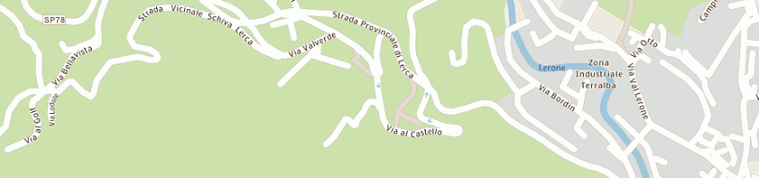 Mappa della impresa mauri maria a COGOLETO