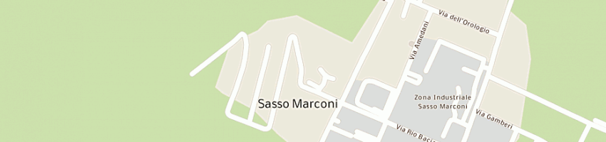 Mappa della impresa just moda srl a SASSO MARCONI