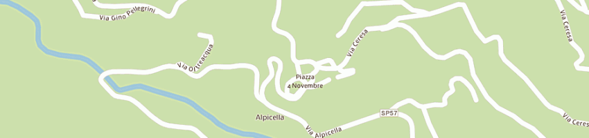 Mappa della impresa poste italiane spa a VARAZZE