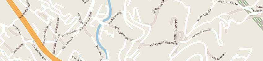 Mappa della impresa amministrazioni condominiali mario carnevali e assti a GENOVA