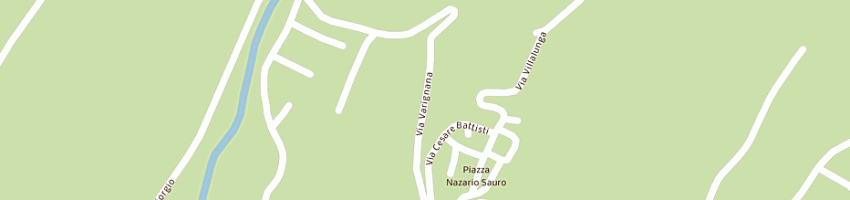 Mappa della impresa pozzato urbano a CASTEL SAN PIETRO TERME