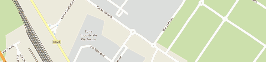 Mappa della impresa scuola elementare borgo aragno a MONDOVI 