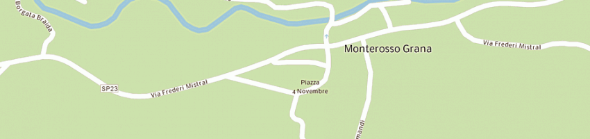 Mappa della impresa campeggio roccastella di pievi manuela a MONTEROSSO GRANA