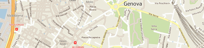 Mappa della impresa piazza giorgio a GENOVA