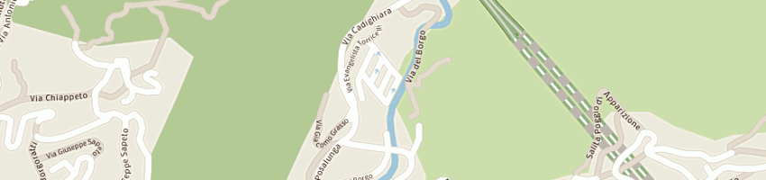 Mappa della impresa distretto sociale comunale levante a GENOVA