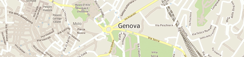 Mappa della impresa grilli giulio a GENOVA