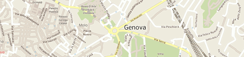 Mappa della impresa lombardo giuseppe a GENOVA