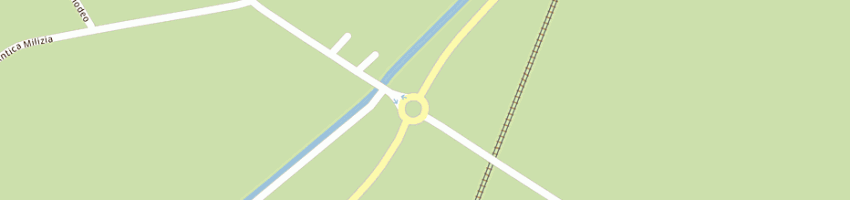 Mappa della impresa metro' srl a RAVENNA