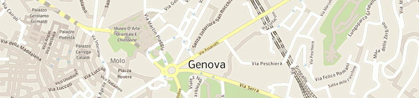 Mappa della impresa artigian service (srl) a GENOVA