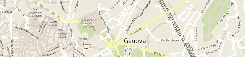 Mappa della impresa berio carlo a GENOVA