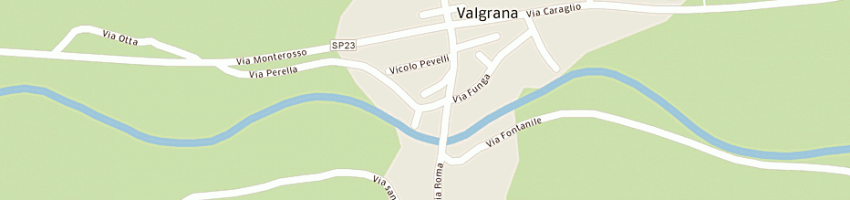 Mappa della impresa coccinella market a VALGRANA