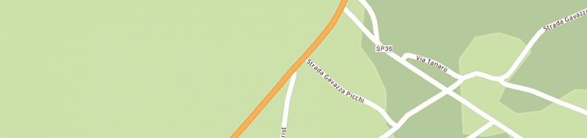 Mappa della impresa chiera bruno sas total autostrada a MONDOVI 