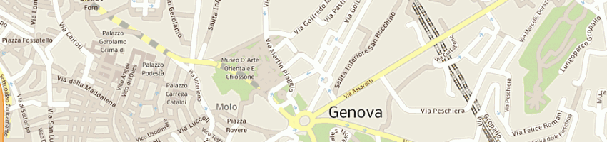 Mappa della impresa teatro stabile di genova a GENOVA