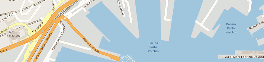 Mappa della impresa gruppo antichi ormeggiatori del porto di genova a GENOVA