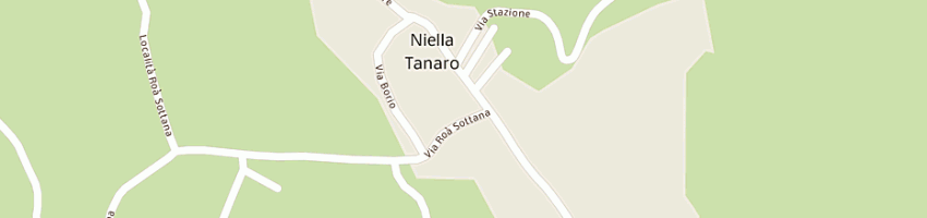 Mappa della impresa pizzeria joker a NIELLA TANARO