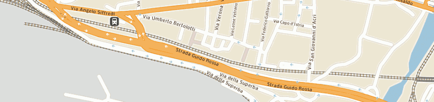 Mappa della impresa corina di ceraudo fabio a GENOVA