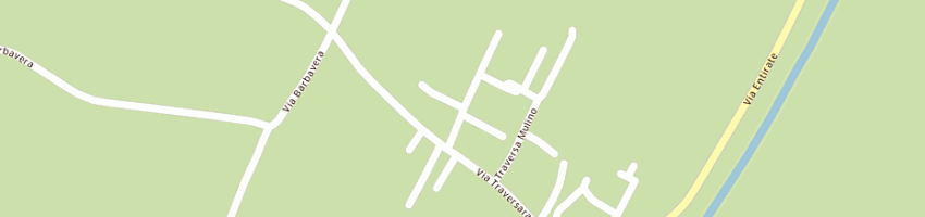 Mappa della impresa maglificio di traversara di marchetti sante e c (sas) a BAGNACAVALLO