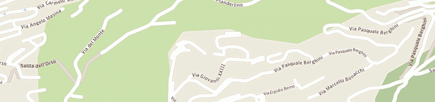 Mappa della impresa sugherificio ligure di bergamasco enrico a GENOVA
