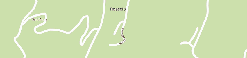 Mappa della impresa municipio a ROASCIO