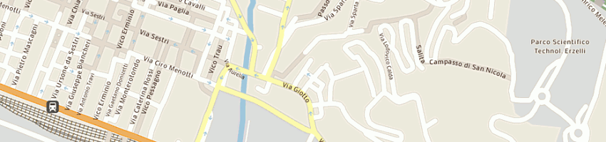 Mappa della impresa polis srl a GENOVA