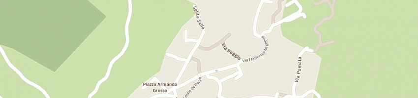 Mappa della impresa franceschini gildo a GENOVA