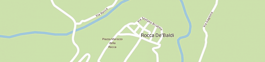 Mappa della impresa societa' per gli studi storiciarcheologici ed artistici della provinc a ROCCA DE BALDI