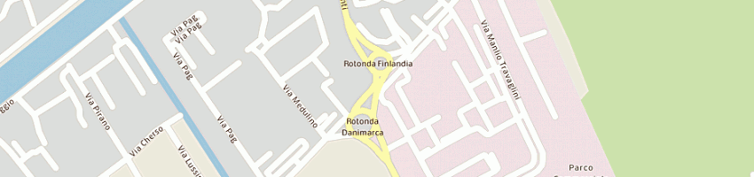 Mappa della impresa isolfin romagnola srl a RAVENNA