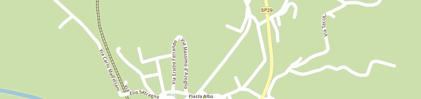 Mappa della impresa macelleria brignone mauro gino a CAIRO MONTENOTTE