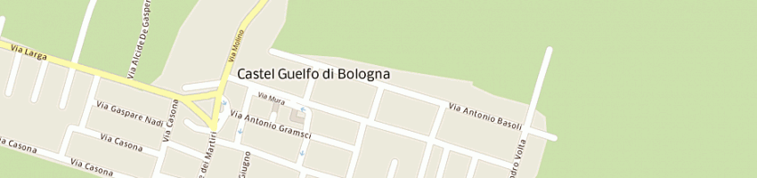 Mappa della impresa ajmo srl a BOLOGNA