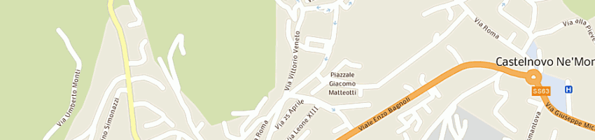 Mappa della impresa la sorgente (soccooprl) a CASTELNOVO NE MONTI