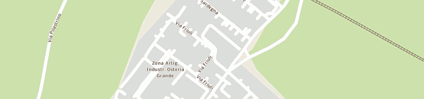 Mappa della impresa scatolificio degli esposti a CASTEL SAN PIETRO TERME