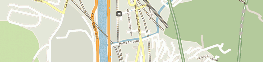 Mappa della impresa autofficina rivarolo a GENOVA