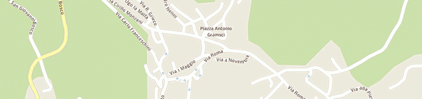 Mappa della impresa la bussola (soccooprl) a CASTELNOVO NE MONTI