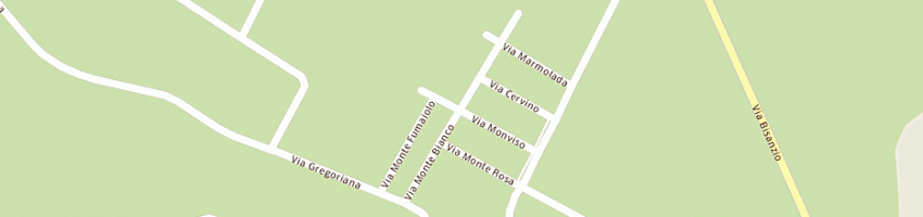 Mappa della impresa mengozzi nello a RAVENNA
