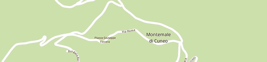 Mappa della impresa comune di montemale di cuneo a MONTEMALE DI CUNEO