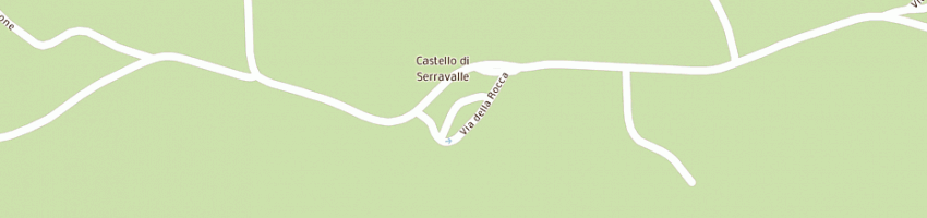Mappa della impresa pasticceria sorriso di fontanelli lorella e pallotti tarcisio snc a CASTELLO DI SERRAVALLE