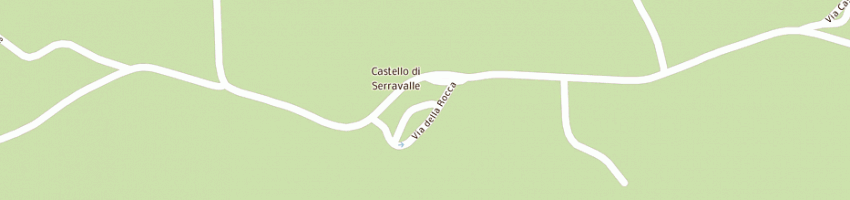 Mappa della impresa assistenza pubblica a CASTELLO DI SERRAVALLE