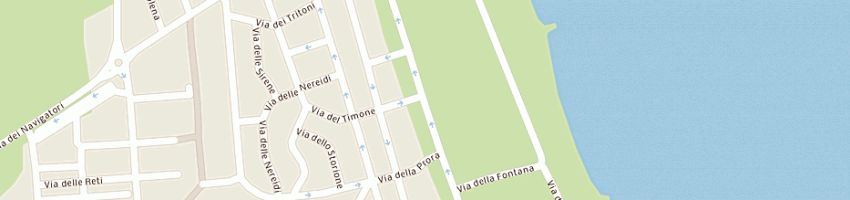 Mappa della impresa gelateria pepino spring's cafe' francesca a RAVENNA