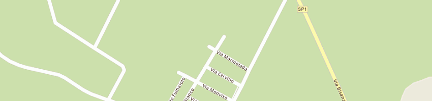 Mappa della impresa camilli alberto a RAVENNA